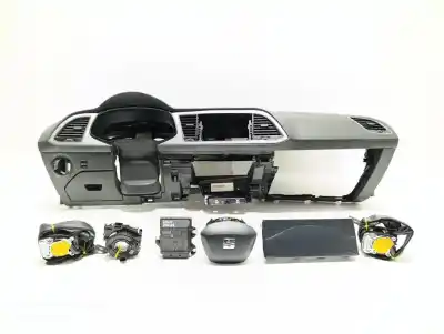 Автозапчастина б/у комплект подушки безпеки для seat leon (5f1) 1.4 tsi посилання на oem iam 6f0880201ag  