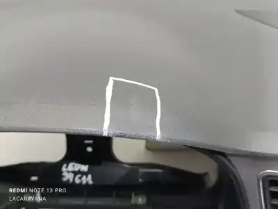 Автозапчастина б/у комплект подушки безпеки для seat leon (5f1) 1.4 tsi посилання на oem iam 6f0880201ag  