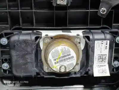 Автозапчастина б/у комплект подушки безпеки для seat leon (5f1) 1.4 tsi посилання на oem iam 6f0880201ag  