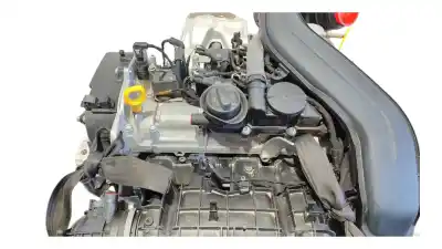 Second-hand car spare part complete engine for volkswagen t-roc advance style oem iam references dadc  