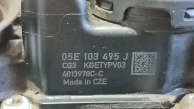 Second-hand car spare part complete engine for volkswagen t-roc advance style oem iam references dadc  