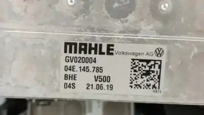 Second-hand car spare part complete engine for volkswagen t-roc advance style oem iam references dadc  