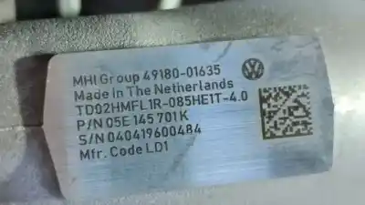 Second-hand car spare part complete engine for volkswagen t-roc advance style oem iam references dadc  