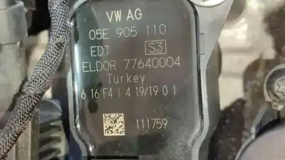 Second-hand car spare part complete engine for volkswagen t-roc advance style oem iam references dadc  