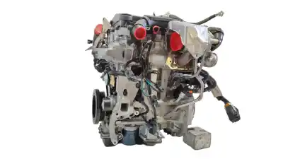 Second-hand car spare part complete engine for peugeot 308 active oem iam references hn01  