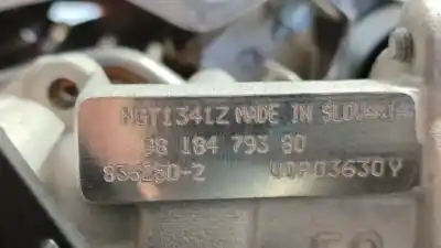 Second-hand car spare part complete engine for peugeot 308 active oem iam references hn01  