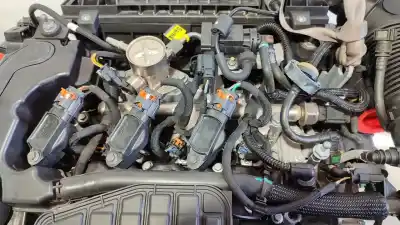 Second-hand car spare part complete engine for peugeot 308 active oem iam references hn01  