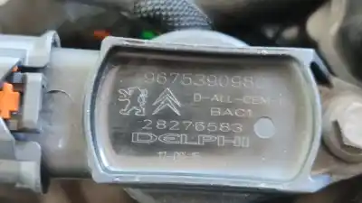 Second-hand car spare part complete engine for peugeot 308 active oem iam references hn01  