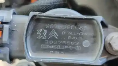 Second-hand car spare part complete engine for peugeot 308 active oem iam references hn01  