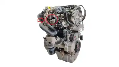 Second-hand car spare part complete engine for smart forfour (454) 1.5 cdi (454.001) oem iam references 639939  