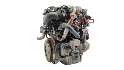 Second-hand car spare part complete engine for smart forfour (454) 1.5 cdi (454.001) oem iam references 639939  