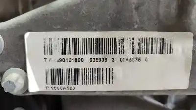 Second-hand car spare part complete engine for smart forfour (454) 1.5 cdi (454.001) oem iam references 639939  