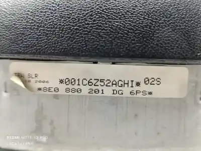 Автозапчасти б/у комплект подушки безопасности за audi a4 avant (8e) 2.0 tdi ссылки oem iam 8e0880201dg  