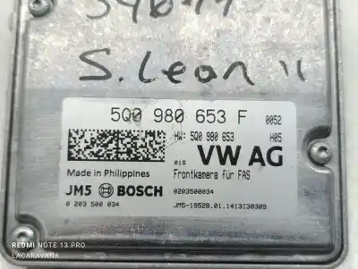 Автозапчастина б/у електронний модуль для seat leon (5f1) 1.4 tsi посилання на oem iam 5q0980653f  