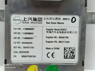 Peça sobressalente para automóvel em segunda mão sensor por mg zs comfort referências oem iam 11489899  