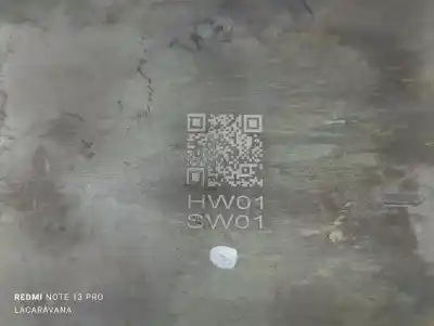 Second-hand car spare part electronic module for mg zs comfort oem iam references 10700205  