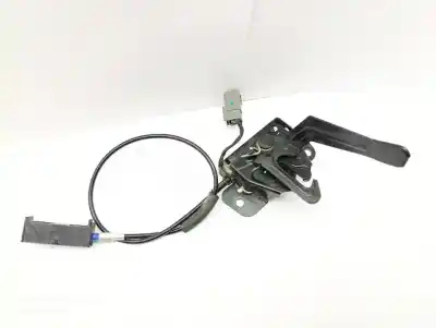 Peça sobressalente para automóvel em segunda mão fechadura do capô por mg zs comfort referências oem iam 10431597
