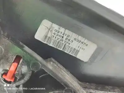 Peça sobressalente para automóvel em segunda mão ESPELHO RETROVISOR ESQUERDO por VOLVO V40  Referências OEM IAM 31278124  