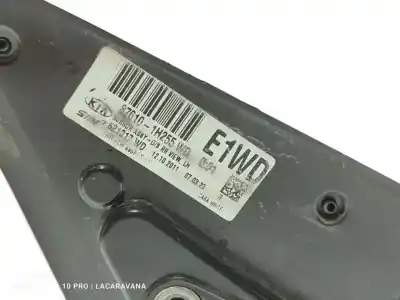 Second-hand car spare part left rearview mirror for kia cee'd fastback (ed) 1.6 crdi 90 oem iam references 876101h255  