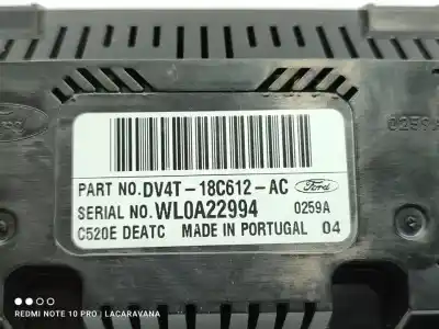 Автозапчасти б/у климат-контроль за ford kuga (cbs) trend ссылки oem iam dv4t18c612ac  