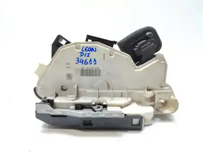 Автозапчасти б/у замок левой передней двери за SEAT LEON (5F1) Style ссылки OEM IAM 5K1837015E  