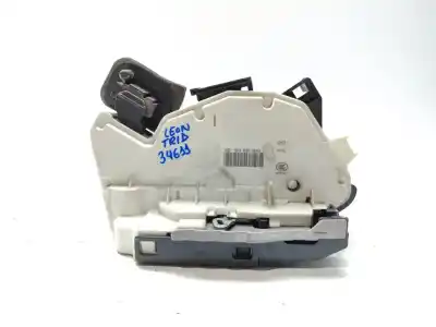 Автозапчасти б/у замок задней правой двери за SEAT LEON (5F1) Style ссылки OEM IAM 5K4839016Q  