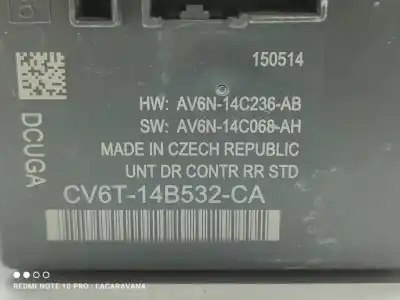 Автозапчасти б/у электронный модуль за ford kuga (cbs) trend ссылки oem iam cv6t14b532ca  