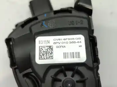 Автозапчастина б/у педаль акселератора для ford kuga (cbs) trend посилання на oem iam cv619f836gb  