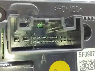 Автозапчастина б/у клімат-контроль для seat leon (5f1) 1.4 tsi посилання на oem iam 5f0907044d  