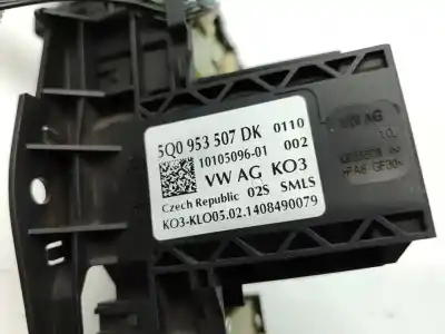 Автозапчасти б/у многофункциональное управление за seat leon (5f1) 1.4 tsi ссылки oem iam 5q0953507dk  
