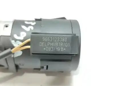 Second-hand car spare part ignition switch for citroen c3 comercial oem iam references 9663123380  