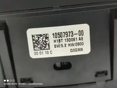 Second-hand car spare part headlights switch for ford focus st-line oem iam references h1bt13d061ae  