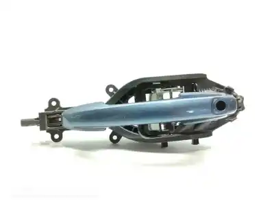 Second-hand car spare part exterior left front door handle for ford focus st-line oem iam references jx7ba219a65abf
