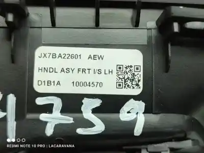 Second-hand car spare part interior left front handle for ford focus st-line oem iam references jx7ba22601aew  