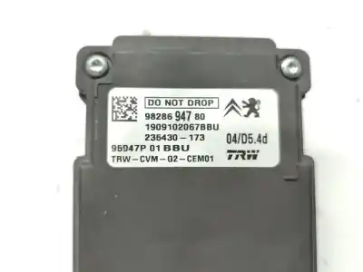 Pezzo di ricambio per auto di seconda mano telecamera per citroen c3 comercial riferimenti oem iam 9828694780  