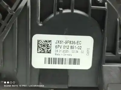 Second-hand car spare part accelerator pedal for ford focus st-line oem iam references jx619f836ec  