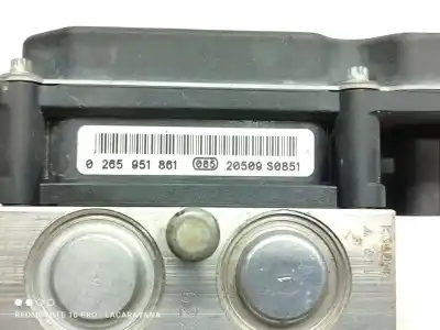 Peça sobressalente para automóvel em segunda mão abs por citroen c4 lim. exclusive referências oem iam 9677024980  