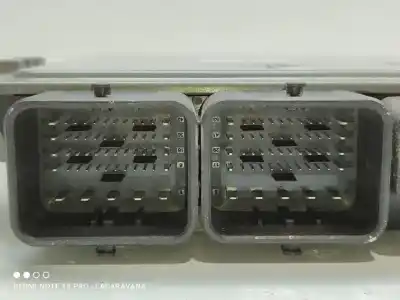 Second-hand car spare part ecu engine control for citroen c4 lim. exclusive oem iam references 9800268980  