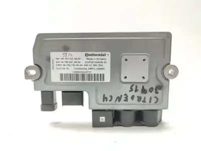 Second-hand car spare part start/stop control unit for citroen c4 lim. exclusive oem iam references 9678342280