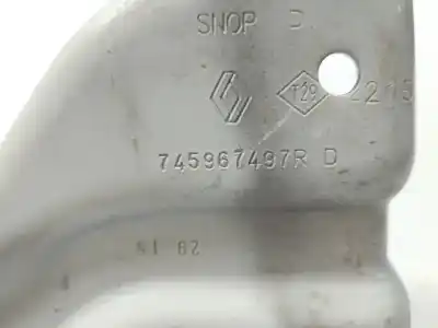 Автозапчастина б/у опора / направляюча розсувних дверей для dacia dokker stepway посилання на oem iam 745967497r