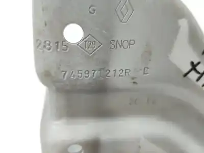 Автозапчасти б/у ОПОРА / НАПРАВЛЯЮЩАЯ РАЗДВИЖНОЙ ДВЕРИ за DACIA DOKKER  ссылки OEM IAM 745971212R  