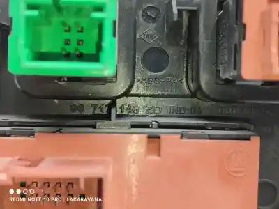 Second-hand car spare part multifunction switch for citroen c4 lim. exclusive oem iam references 96717146zd  