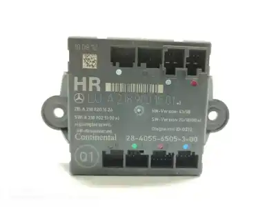 Second-hand car spare part electronic module for mercedes-benz clase e (w212) familiar e 200 bluetec (212.206) oem iam references a2189001501