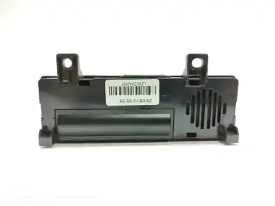 Second-hand car spare part electronic module for citroen c4 lim. exclusive oem iam references 9801862580