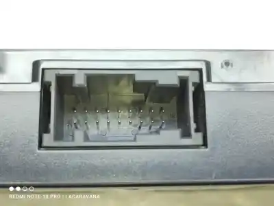 Second-hand car spare part electronic module for citroen c4 lim. exclusive oem iam references 9801862580  