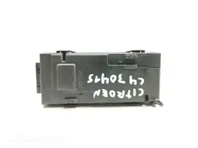 Second-hand car spare part electronic module for citroen c4 lim. exclusive oem iam references 9665183080