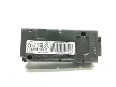 Second-hand car spare part electronic module for citroen c4 lim. exclusive oem iam references 9665183080  