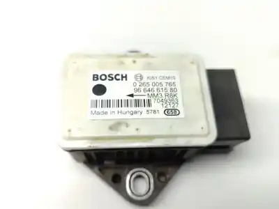 Second-hand car spare part electronic module for citroen c4 lim. exclusive oem iam references 9664661580  