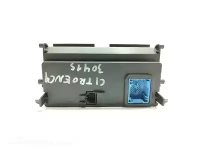 Second-hand car spare part electronic module for citroen c4 lim. exclusive oem iam references 9687606680