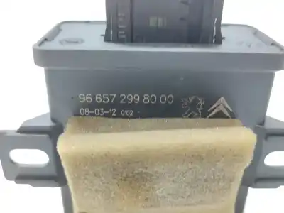 Second-hand car spare part electronic module for citroen c4 lim. exclusive oem iam references 9665729980  